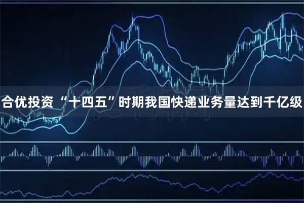 合优投资 “十四五”时期我国快递业务量达到千亿级