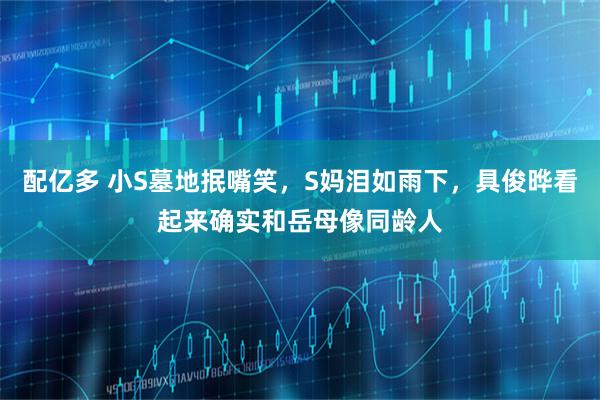 配亿多 小S墓地抿嘴笑，S妈泪如雨下，具俊晔看起来确实和岳母像同龄人