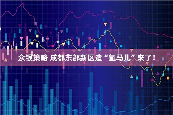 众银策略 成都东部新区造“氢马儿”来了!
